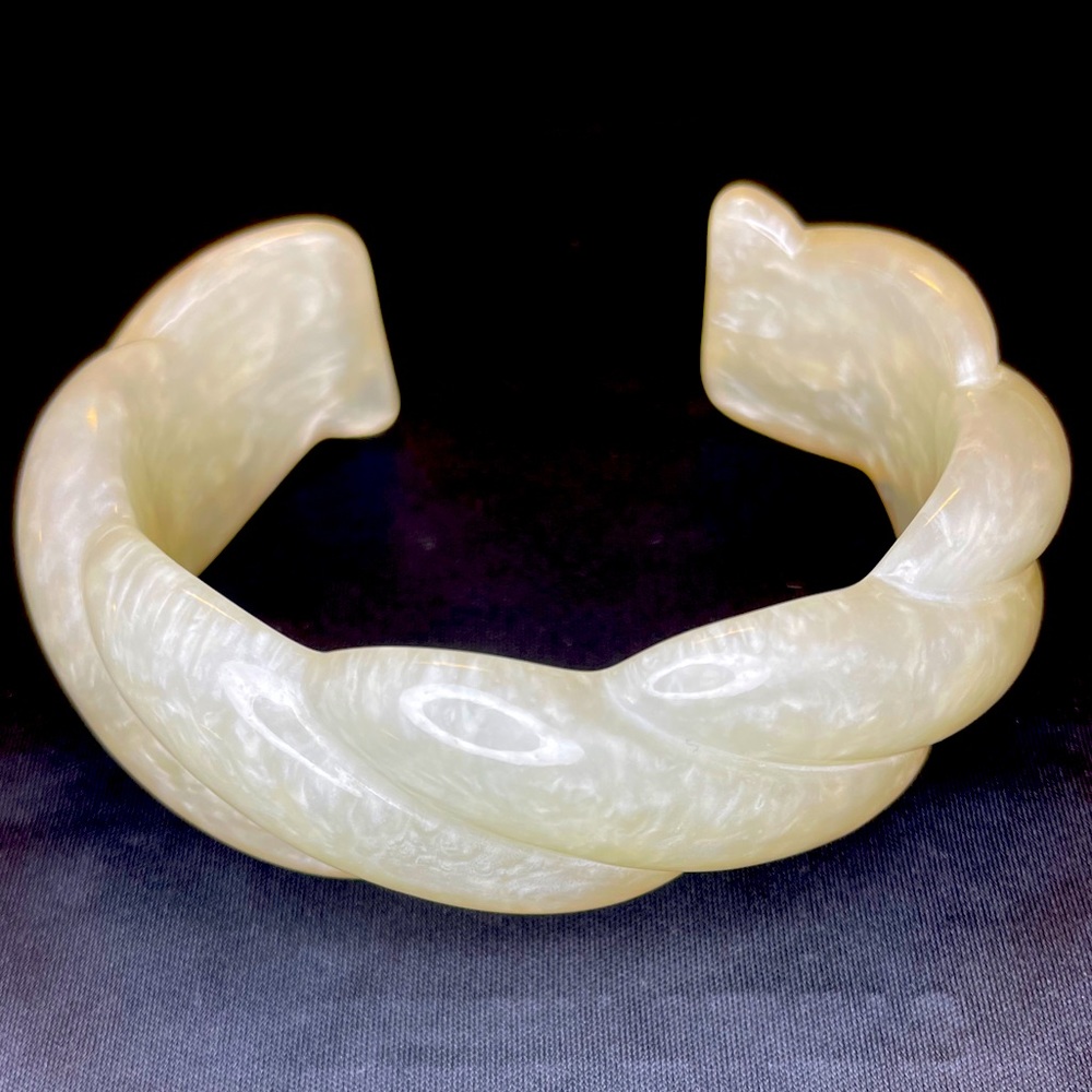 J Crew Resin Cuff